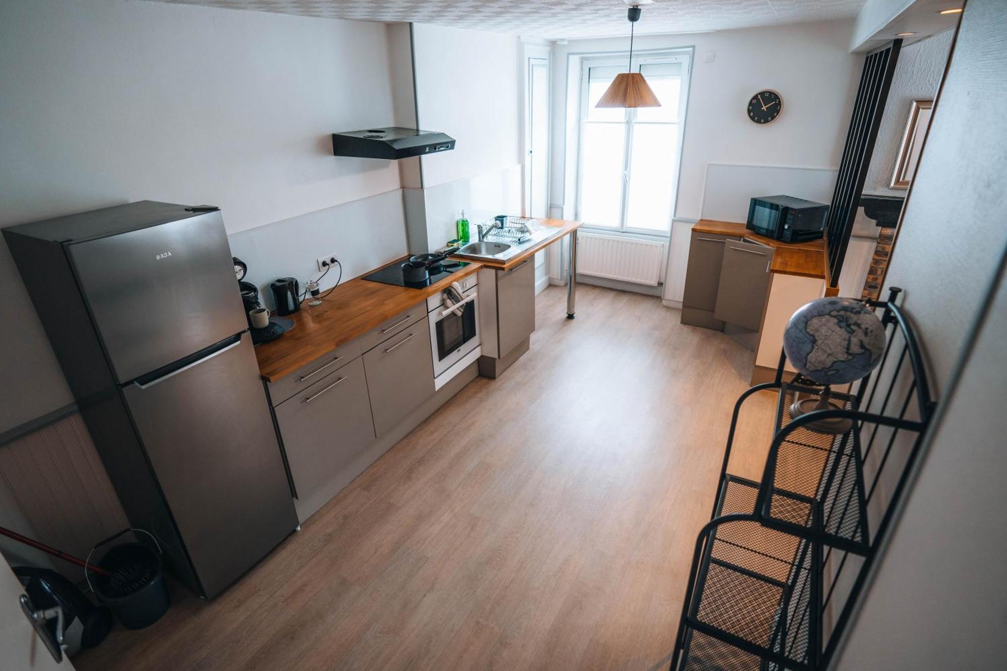 Le Petit Voltaire - Proche Centre - Spacieux Apartment