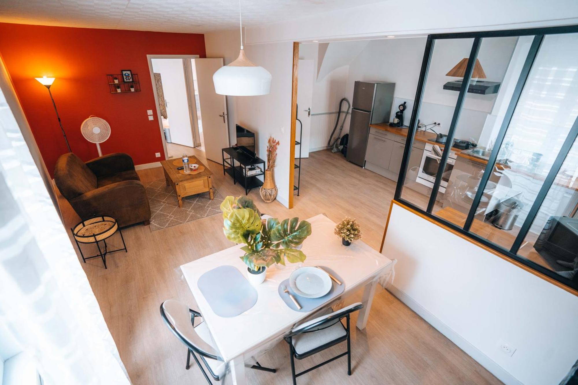 Le Petit Voltaire - Proche Centre - Spacieux * Châteauroux